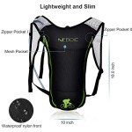 Lightweight Hydration Backpack with 2L Bladder - 2 Pack