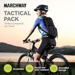 MARCHWAY Tactical Hydration Pack With 3L Bladder