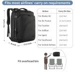 MATEIN 27L Lightweight Waterproof Hiking Backpack