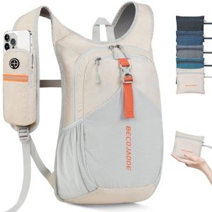 Foldable 15L Hiking Backpack for Travel & Camping