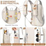 Foldable 15L Hiking Backpack for Travel & Camping