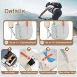 Foldable 15L Hiking Backpack for Travel & Camping