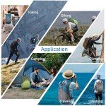 Foldable 15L Hiking Backpack for Travel & Camping
