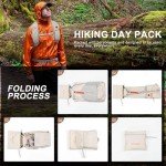 Foldable 15L Hiking Backpack for Travel & Camping