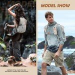 Foldable 15L Hiking Backpack for Travel & Camping