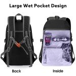 G4Free 40L Waterproof Packable Hiking Backpack