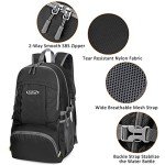 G4Free 40L Waterproof Packable Hiking Backpack