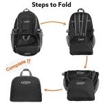 G4Free 40L Waterproof Packable Hiking Backpack