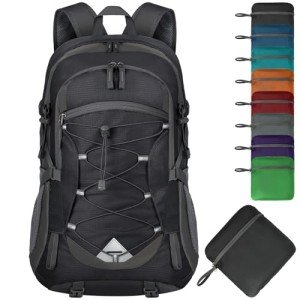 40L Waterproof Lightweight Hiking Backpack for Camping