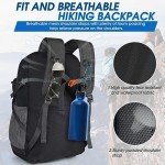 40L Waterproof Lightweight Hiking Backpack for Camping
