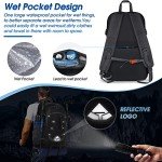 40L Waterproof Lightweight Hiking Backpack for Camping