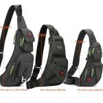 NICGID Sling Bag for Men and Women