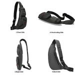 NICGID Sling Bag for Men and Women