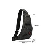 NICGID Sling Bag for Men and Women