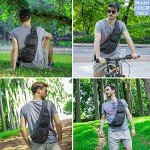 NICGID Sling Bag for Men and Women
