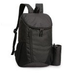 Lightweight Waterproof Hiking Backpack - Packable Black