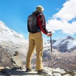 Lightweight Waterproof Hiking Backpack - Packable Black