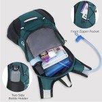 Lightweight Hydration Backpack with 2L Bladder