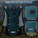 Lightweight Hydration Backpack with 2L Bladder