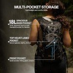 Lightweight 18L Hydration Backpack with Water Bladder