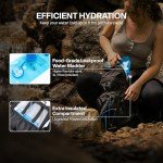 Lightweight 18L Hydration Backpack with Water Bladder