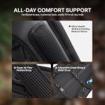 Lightweight 18L Hydration Backpack with Water Bladder