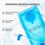 Lightweight 18L Hydration Backpack with Water Bladder