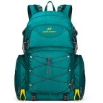 Waterproof 40L Hiking Backpack with Rain Cover