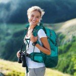 Waterproof 40L Hiking Backpack with Rain Cover