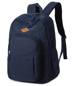 Versatile Water-Resistant Backpack for Travel and School