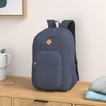 Versatile Water-Resistant Backpack for Travel and School