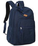 Versatile Water-Resistant Backpack for Travel and School