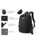 Versatile Water-Resistant Backpack for Travel and School
