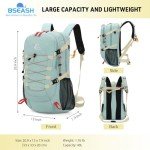 40L Waterproof Hiking Backpack with Rain Cover