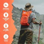 Maelstrom Hydration Backpack with 2L Water Bladder