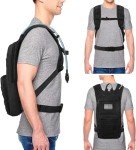 NOOLA 3L Tactical Hydration Backpack - Black