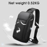Waterproof Crossbody Sling Bag for Men