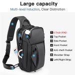Waterproof Crossbody Sling Bag for Men
