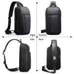 Waterproof Crossbody Sling Bag for Men