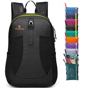 Lightweight Packable Day Pack for Camping & Travel