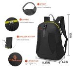 Lightweight Packable Day Pack for Camping & Travel