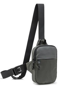 Higouta Waterproof Mini Sling Bag for Hiking