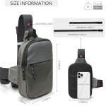 Higouta Waterproof Mini Sling Bag for Hiking