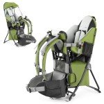 Besrey Toddler Hiking Backpack Carrier - Army Green