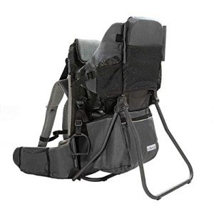 ClevrPlus Toddler Hiking Backpack Carrier - Grey