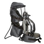 ClevrPlus Toddler Hiking Backpack Carrier - Grey