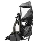 ClevrPlus Toddler Hiking Backpack Carrier - Grey