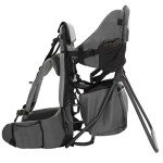 ClevrPlus Toddler Hiking Backpack Carrier - Grey