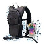 Rave2o Anti-Theft Hydration Backpack - Prism Black