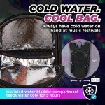 Rave2o Anti-Theft Hydration Backpack - Prism Black